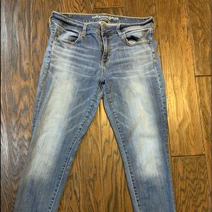 AE American Eagle skinny jeans sz 10